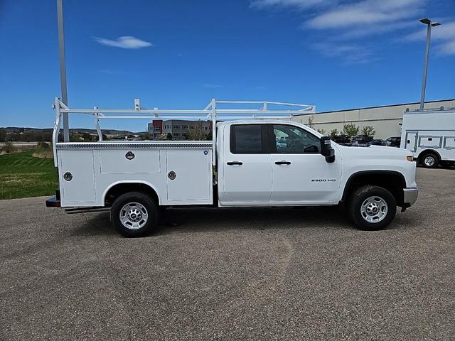 Photo of 2024 Summit White Chevrolet Silverado 2500