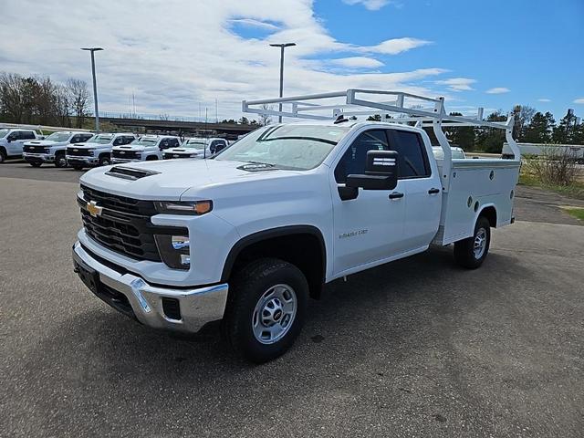 Photo of 2024 Summit White Chevrolet Silverado 2500