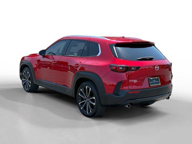 Photo of 2024 Soul Red Crystal Metallic Mazda CX-50