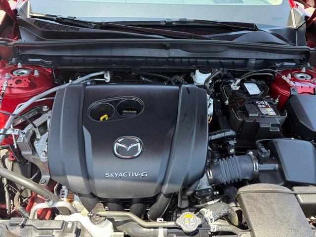 Photo of 2024 Soul Red Crystal Metallic Mazda CX-50