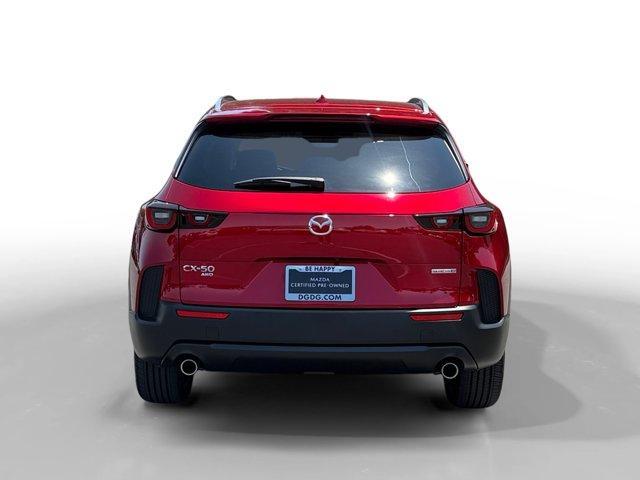 Photo of 2024 Soul Red Crystal Metallic Mazda CX-50