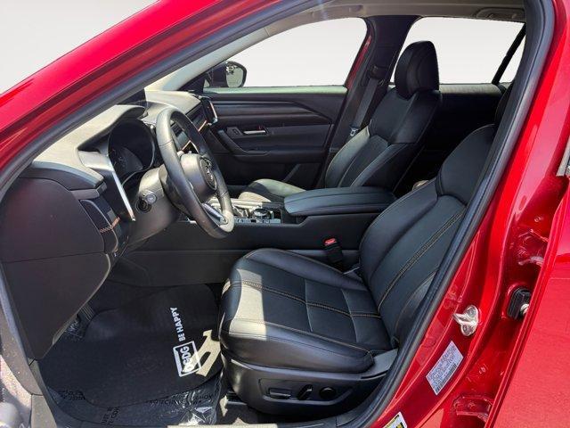 Photo of 2024 Soul Red Crystal Metallic Mazda CX-50