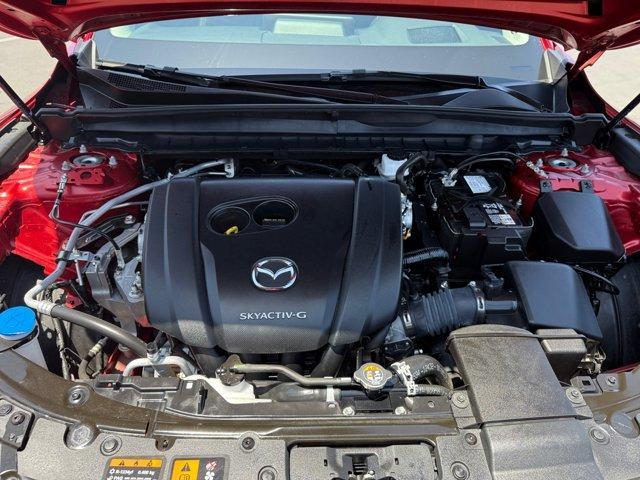 Photo of 2024 Soul Red Crystal Metallic Mazda CX-50