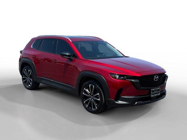 Photo of 2024 Soul Red Crystal Metallic Mazda CX-50