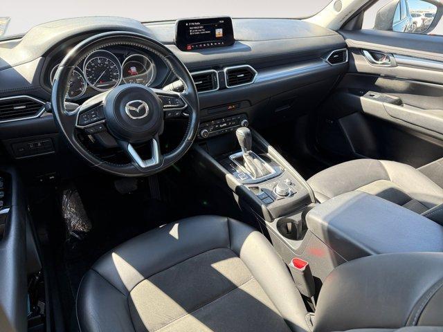 Photo of 2019 Deep Crystal Blue Mica Mazda CX-5