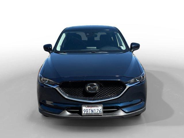 Photo of 2019 Deep Crystal Blue Mica Mazda CX-5