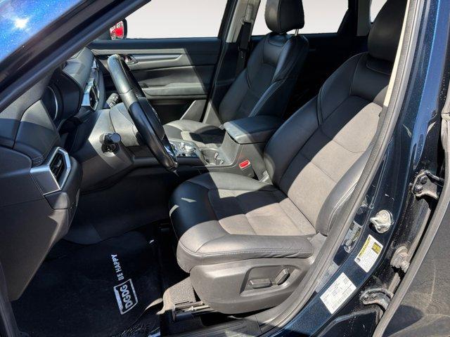 Photo of 2019 Deep Crystal Blue Mica Mazda CX-5