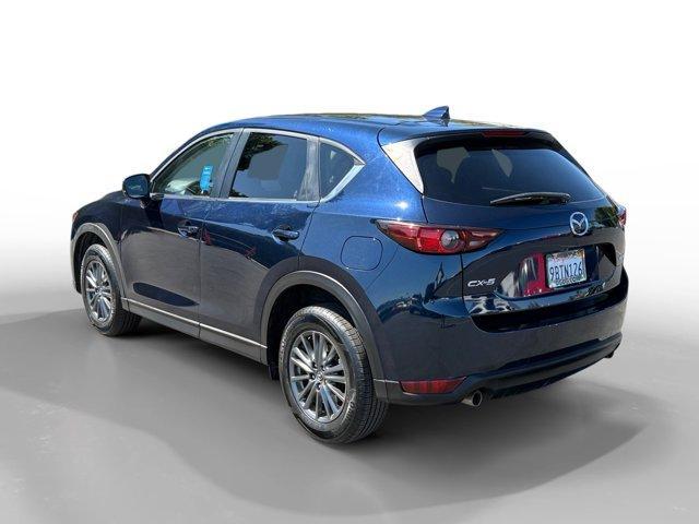 Photo of 2019 Deep Crystal Blue Mica Mazda CX-5