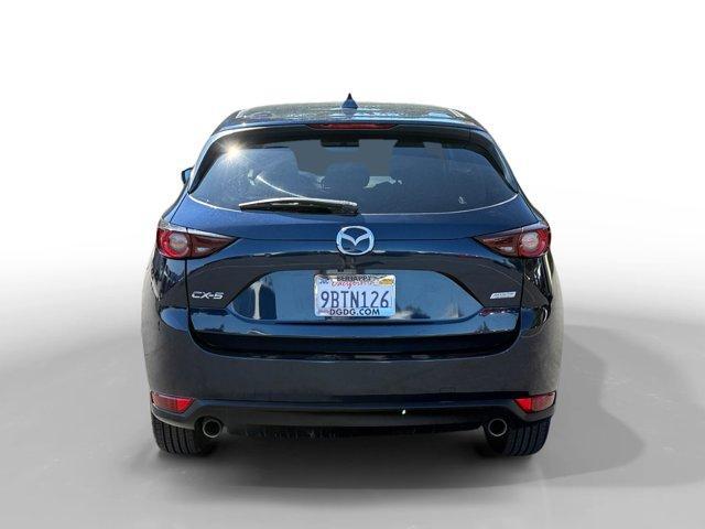 Photo of 2019 Deep Crystal Blue Mica Mazda CX-5