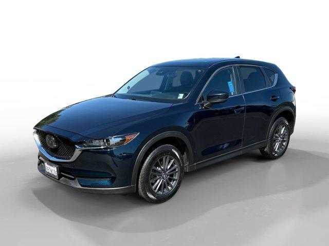 Photo of 2019 Deep Crystal Blue Mica Mazda CX-5