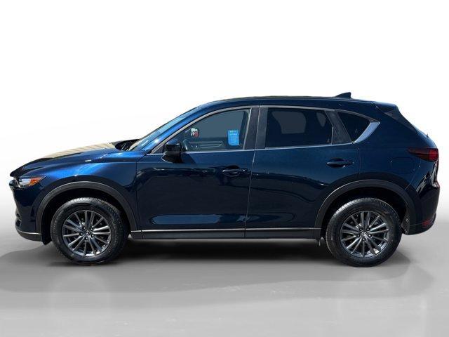 Photo of 2019 Deep Crystal Blue Mica Mazda CX-5