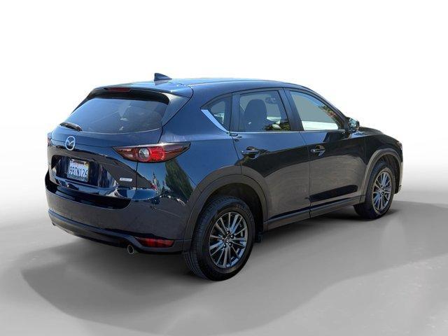 Photo of 2019 Deep Crystal Blue Mica Mazda CX-5