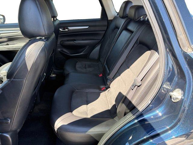 Photo of 2019 Deep Crystal Blue Mica Mazda CX-5