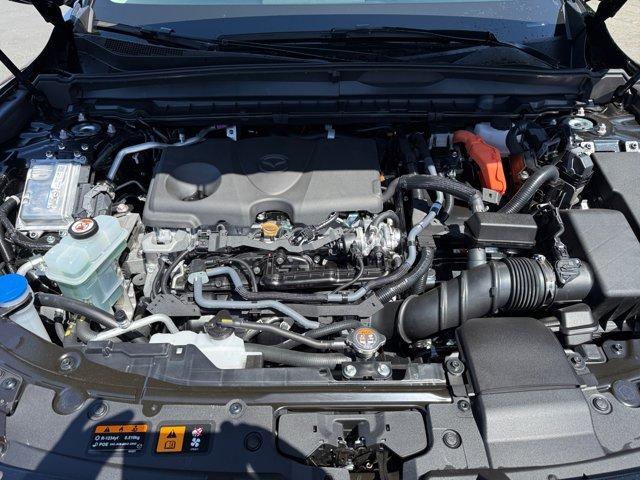 Photo of 2025 Jet Black Mica Mazda CX-50 Hybrid