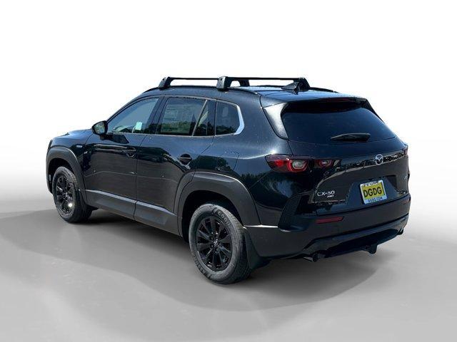 Photo of 2025 Jet Black Mica Mazda CX-50 Hybrid