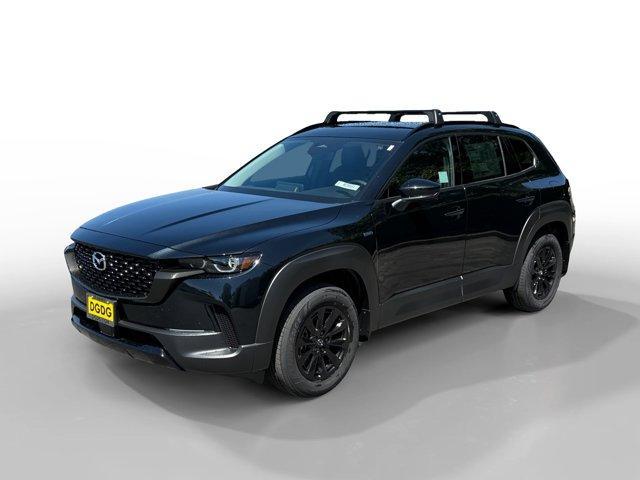 Photo of 2025 Jet Black Mica Mazda CX-50 Hybrid