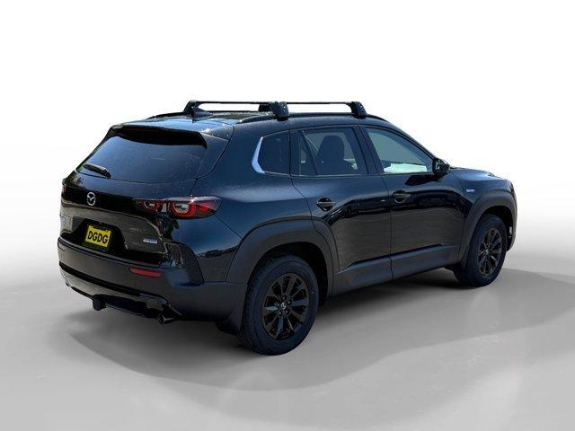 Photo of 2025 Jet Black Mica Mazda CX-50 Hybrid