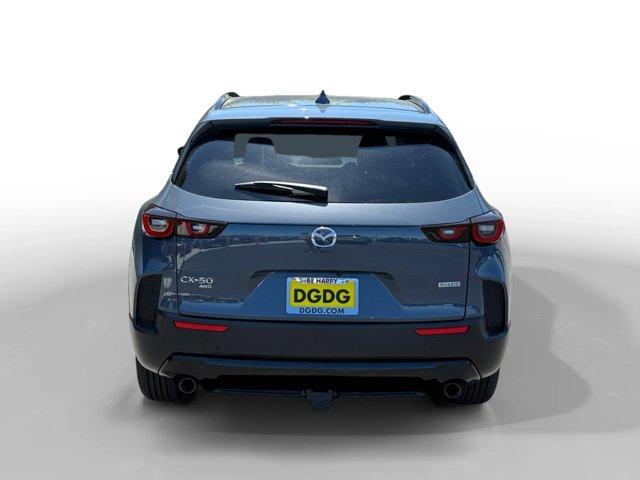 Photo of 2025 Polymetal Gray Metallic Mazda CX-50 Hybrid