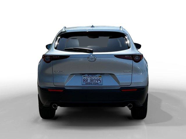 Photo of 2020 Sonic Silver Metallic Mazda CX-30