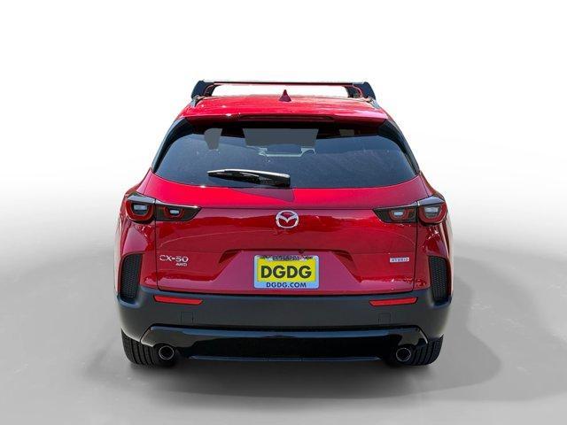 Photo of 2025 Soul Red Crystal Metallic Mazda CX-50 Hybrid
