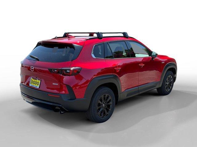 Photo of 2025 Soul Red Crystal Metallic Mazda CX-50 Hybrid