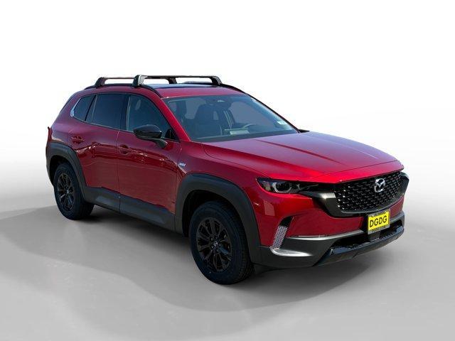 Photo of 2025 Soul Red Crystal Metallic Mazda CX-50 Hybrid