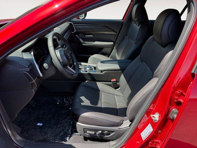 Photo of 2025 Soul Red Crystal Metallic Mazda CX-50 Hybrid