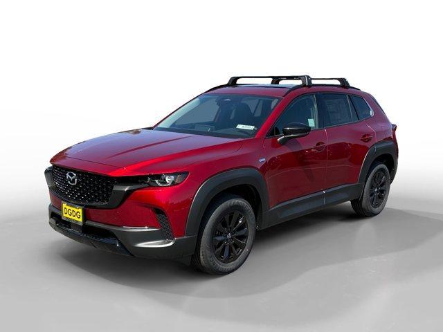Photo of 2025 Soul Red Crystal Metallic Mazda CX-50 Hybrid