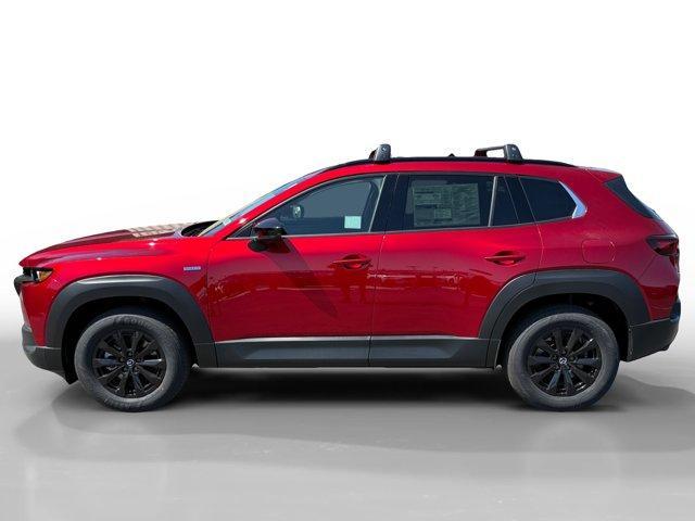 Photo of 2025 Soul Red Crystal Metallic Mazda CX-50 Hybrid