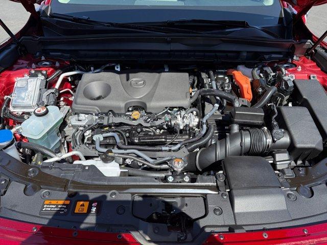 Photo of 2025 Soul Red Crystal Metallic Mazda CX-50 Hybrid