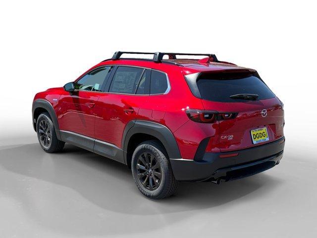 Photo of 2025 Soul Red Crystal Metallic Mazda CX-50 Hybrid