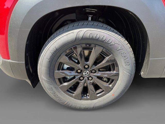 Photo of 2025 Soul Red Crystal Metallic Mazda CX-50 Hybrid