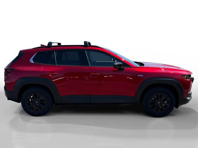 Photo of 2025 Soul Red Crystal Metallic Mazda CX-50 Hybrid