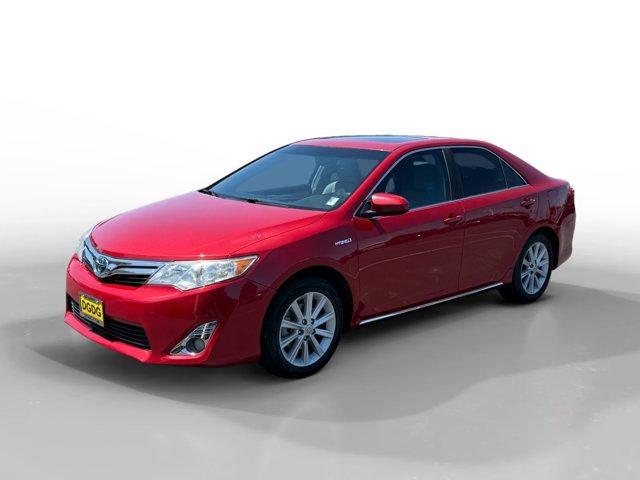 2012 Toyota Camry Hybrid