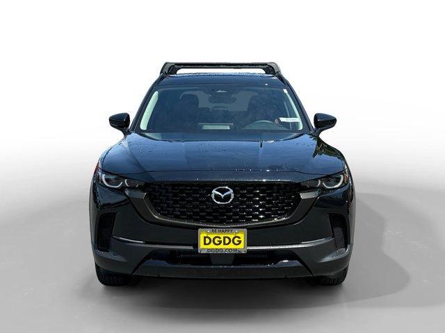 Photo of 2025 Jet Black Mica Mazda CX-50 Hybrid