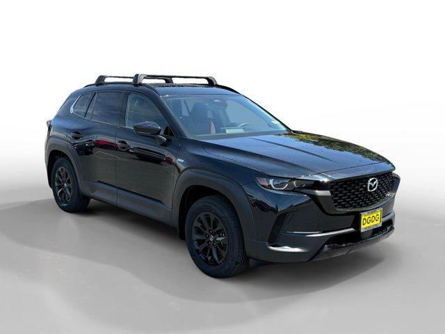 Photo of 2025 Jet Black Mica Mazda CX-50 Hybrid