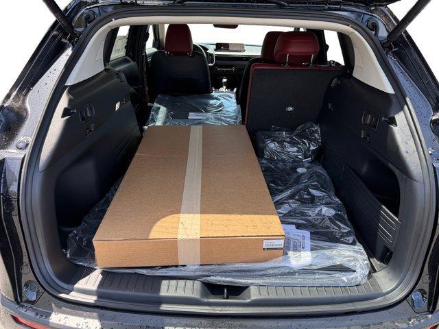 Photo of 2025 Jet Black Mica Mazda CX-50 Hybrid