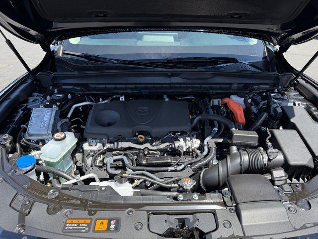 Photo of 2025 Jet Black Mica Mazda CX-50 Hybrid