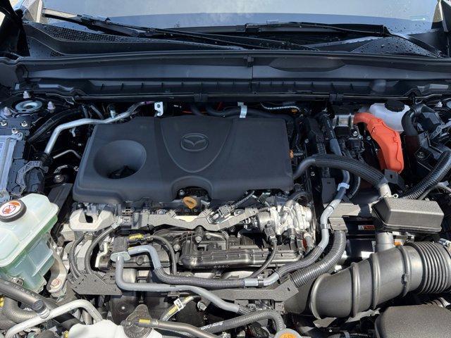 Photo of 2025 Jet Black Mica Mazda CX-50 Hybrid