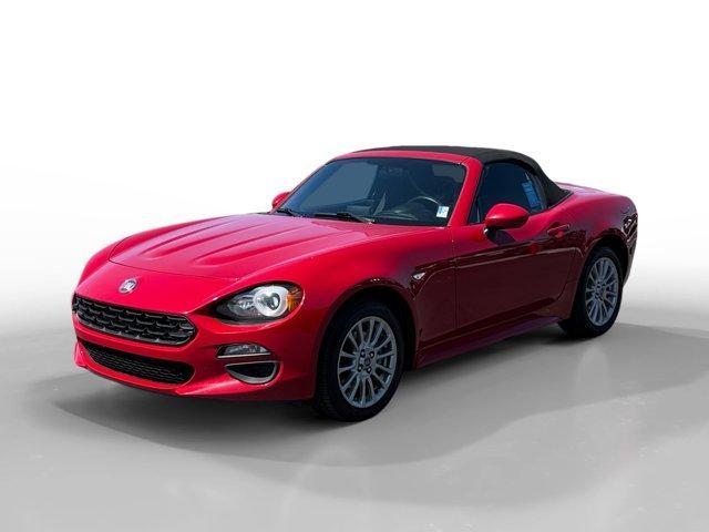 2019 Fiat 124 Spider
