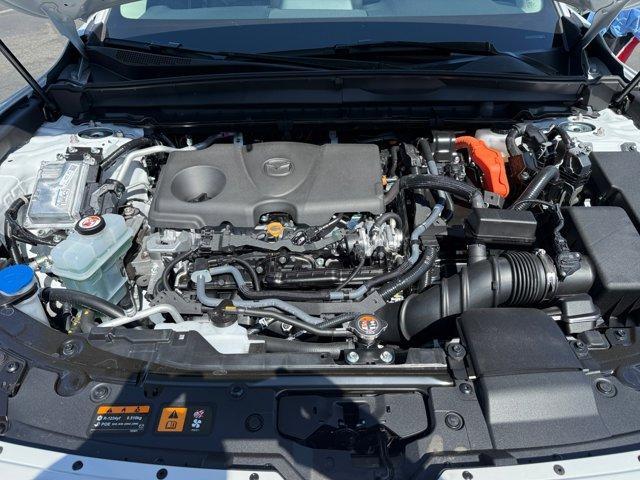 Photo of 2025 Wind Chill Pearl Mazda CX-50 Hybrid