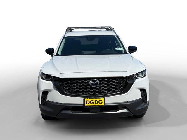 Photo of 2025 Wind Chill Pearl Mazda CX-50 Hybrid