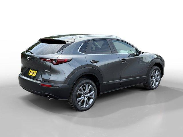 Photo of 2025 Machine Gray Metallic Mazda CX-30