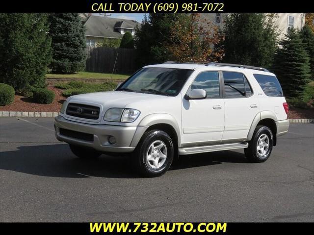 2002 Toyota Sequoia