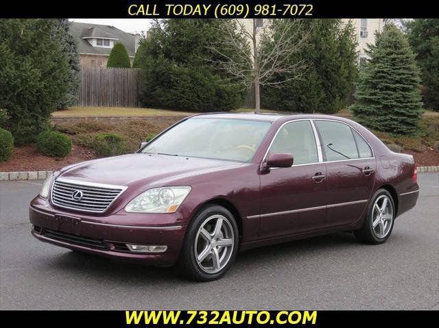 2005 Lexus Ls 430