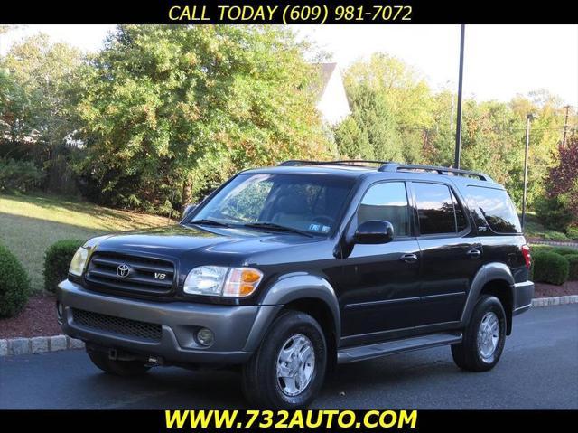 2003 Toyota Sequoia