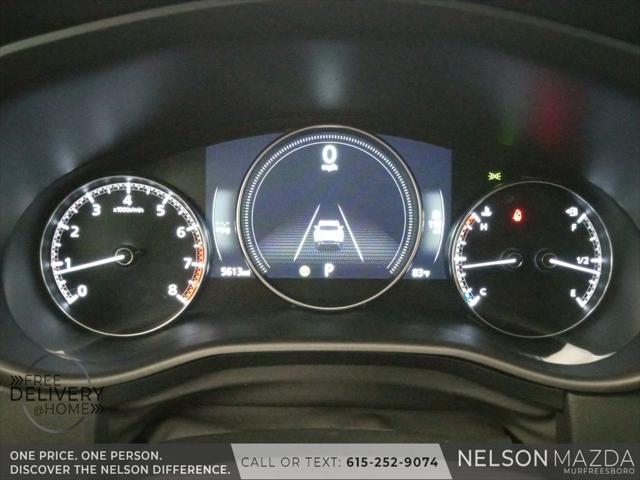 Photo of 2025 Ingot Blue Metallic Mazda CX-50