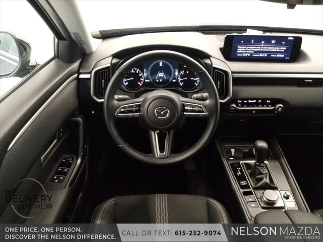 Photo of 2025 Ingot Blue Metallic Mazda CX-50