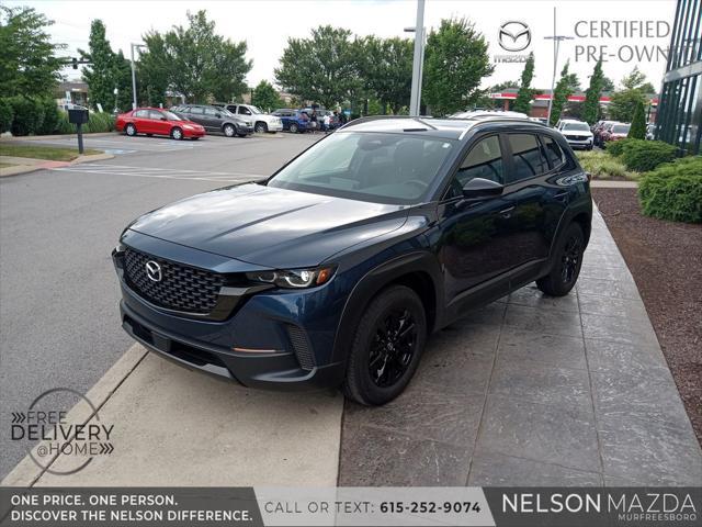 Photo of 2025 Ingot Blue Metallic Mazda CX-50