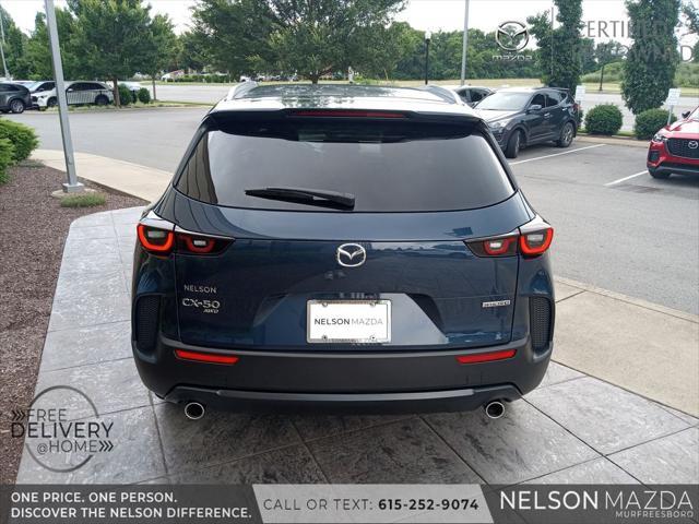 Photo of 2025 Ingot Blue Metallic Mazda CX-50